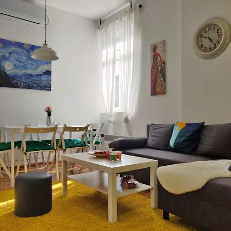 Lux Center Of Belgrade 2 Bedrooms, Sleeps 6 - Free Parking Esterno foto