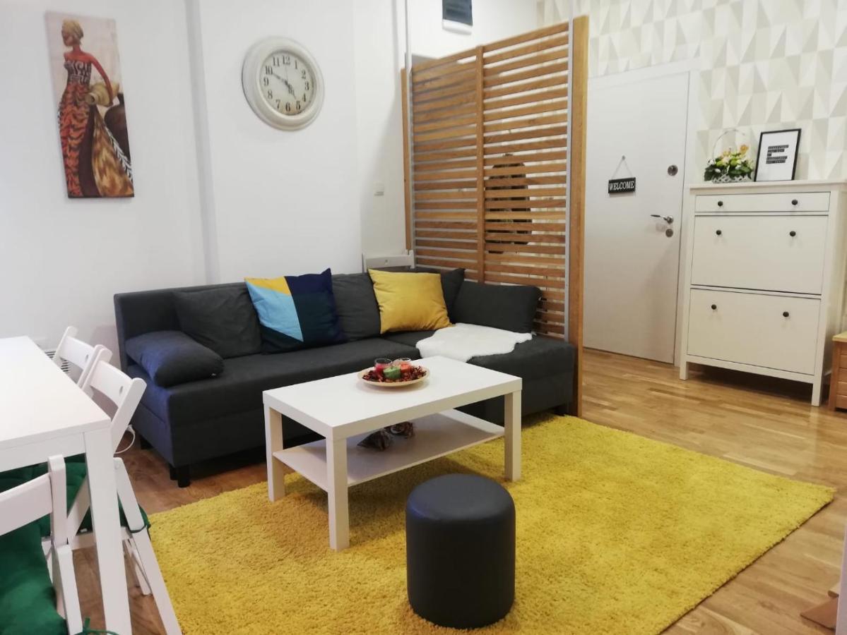 Lux Center Of Belgrade 2 Bedrooms, Sleeps 6 - Free Parking Esterno foto