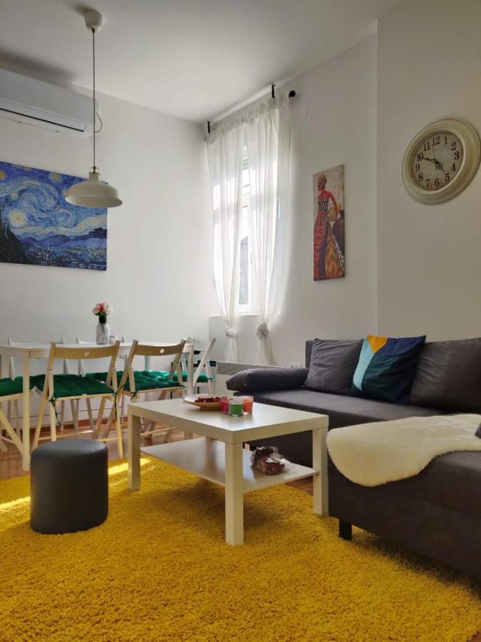 Lux Center Of Belgrade 2 Bedrooms, Sleeps 6 - Free Parking Esterno foto